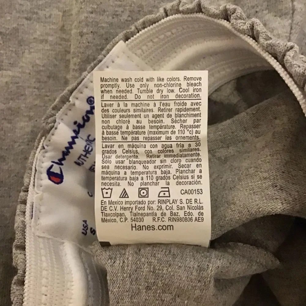Champion gray shorts